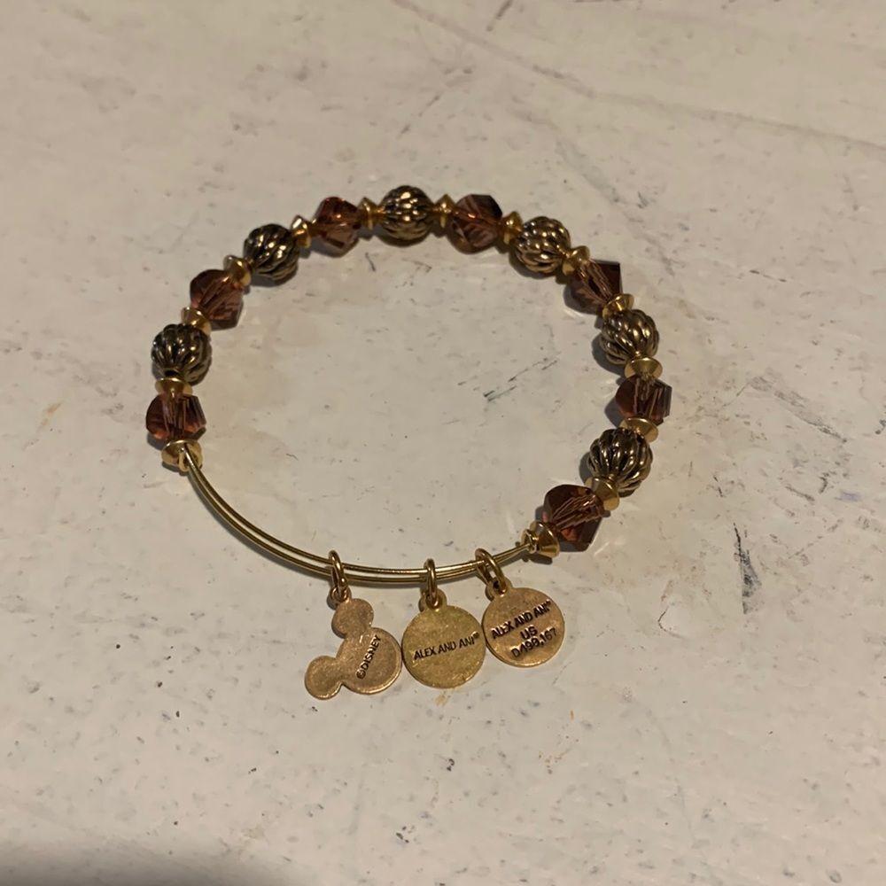 Alex and ani Disney bracelet
